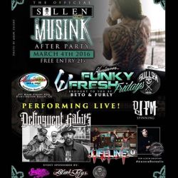 By @sullenclothing : @musink_tatfest is this weekend and we have
