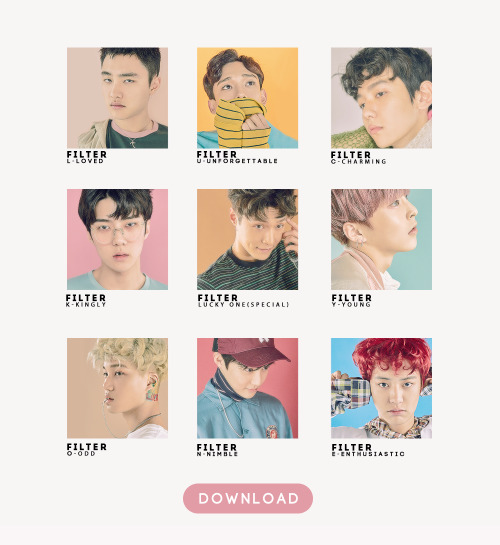 asleepykid:  EXâ€™ACT-Lucky One VSCO Filter Collection (insp.) 