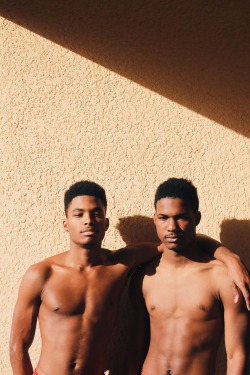 blkfraps: Poolside Portraits - Myles Loftin  This is a series