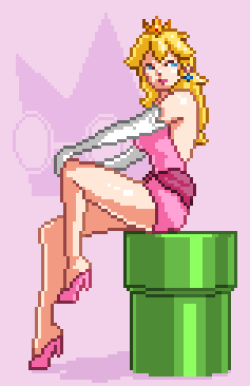 gamefreaksnz:  Video Game Pinups Created by Kyle Olson