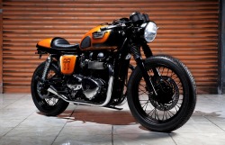 combustible-contraptions:  Triumph | Tango Cafe Racer | Triumph