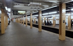 wanderingnewyork:  The lower level of the 145th Street Station