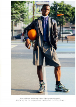 black-boys:  Adonis Bosso by David Urbanke | Hello Mr. Magazine