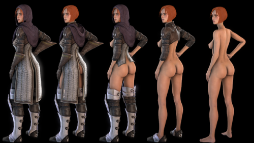 aardvarkianparadise: Leliana (Dragon Age: Inquisition) - OFFICIAL RELEASE Download from SFMLab 