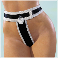 New Chastity Belt for Genesis 3/V7 by SynfulMindz! For naughty