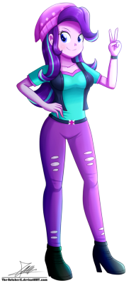 the-butcher-x: .:Starlight Glimmer - EqG Style:. (Commission)