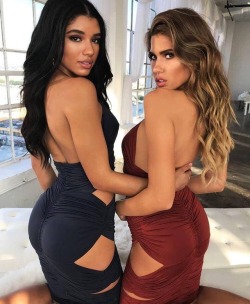 Yovanna Ventura and Kara del Toro