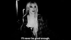 smilethroughtears96:  “I’ll never be good enough.”