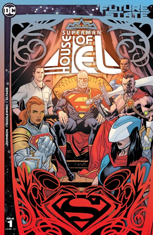 superheroesincolor:  Future State: Superman: House of El (2021)  