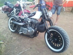 mimdong-sportster:  Cool Bobber