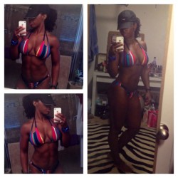 fit-black-girls:  @irondiva_angle  Goddess