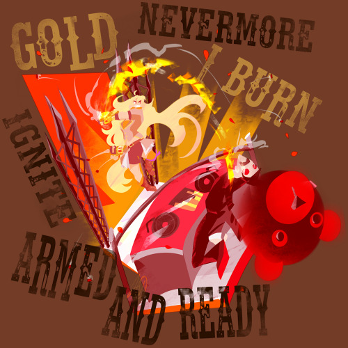 Alright! I just submitted this design to the RWBY Fanforge contest,