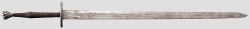 art-of-swords:  German Two-hand Sword  Dated: made in the style