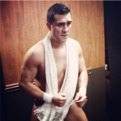 vivadelrio:  @wwe: Welcome back, Alberto Del Rio! #OldSchoolRAW