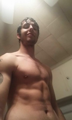 cockinthecockhouse:  straightnakeddudes:Cody laplante from New