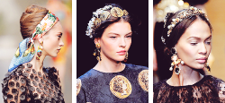  Dolce & Gabbana styling appreciations 