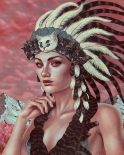 spokeart:  “Prowess” by Casey Weldon, now available