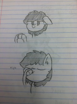 pony-taco:My weeks worth of doodles. I drew some rarities, gamer