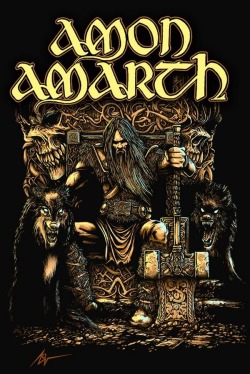 Stoked for the fall tour…..AMON AMARTH
