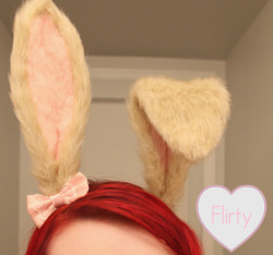 kittensplaypenshop:  The many ways to wear our new bunny ears