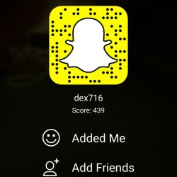 Add me #SnapChat