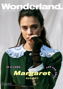 margaretqualleydaily: Margaret Qualley by Brian Higbee for Wonderland