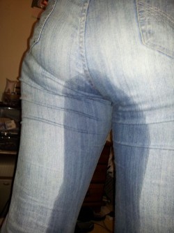 Wetlook Jeans