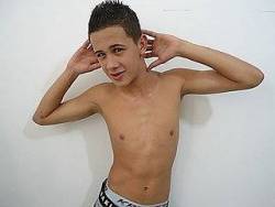 Cute Latin twink boy Santiago is live right now at gay-cams-live-webcams.com