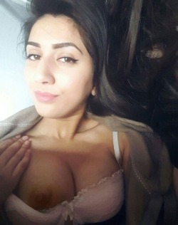 mahesh1972:  indian-lovers:  Boob out wait for both out | More