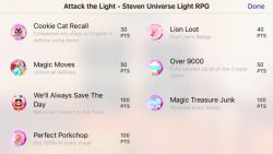 I now have all of the achievements in Attack the Light, in preparation