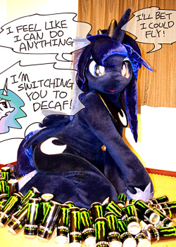 kolshica:  We pulled many all nighters to make Princess Luna