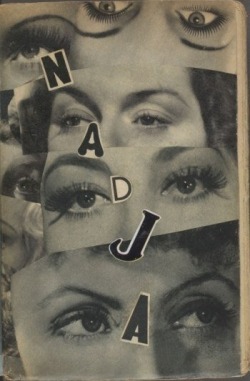 surrealist-phantoms:Cover of André Breton’s Nadja, 1928