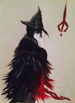 vardenfel:  darksoulsartblog:    Eileen the Crow   by Sean-7391