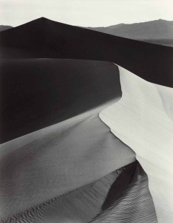 howtoseewithoutacamera:  by  Ansel Adams Sand Dunes Sunrise,