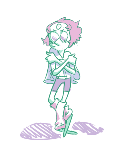 emmettshearer:  capnquirkl also requested a pearl and i feel