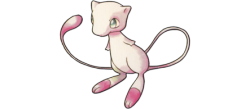 cacheclearer:  *transparent Mew [Ken Sugimori]  