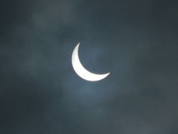 patrick-jr:This is the first time I ever got to see a Solar Eclipse,