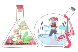 pierrotsdrawer: UT bottles (part 1) I’m thinking of making