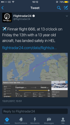 citizen-zero:  humoristics: People actually boarded flight 666