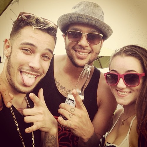 Tampa chillen w/ @iamdjnano and @skysnuts @ shepards #skyblu #lmfao #miami #tampa #bahrain  #djnanotour #goodtimes