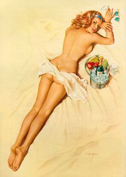 silvernakedladies:  Alberto Vargas (by oldcarguy41)