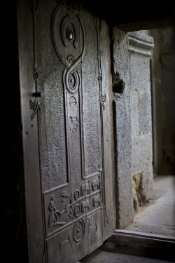 armenianhighland:  Old Armenian door at the 8th century Tatev