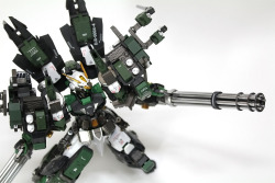 gunjap:  AMAZING GUNDAM ASTRAY GREEN FRAME 2nd Gear: Work by