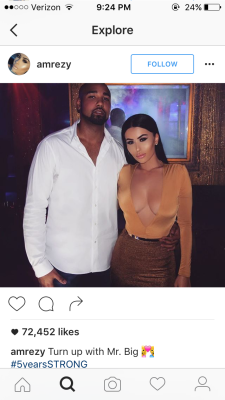 playugly:  bul-ma:  amrezy and her man wanna be kim and kanye