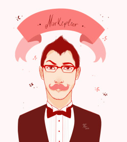 miss-blaziken:  Classy Warfstache by  ~Lindaleia 