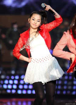 Sohee of South Korean girl group Wonder Girls