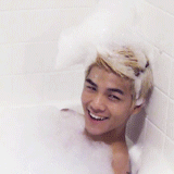 anataemy-blog1:  ABC’s with Teen Top → B is for Bubblebath.