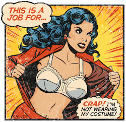 geekearth:  Super Wardrobe Issues