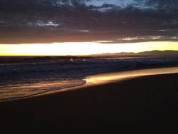Manhattan Beach sunset!!