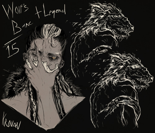 15 - Legend & Drawtober: Wolf’s BaneUncommonly known fact: